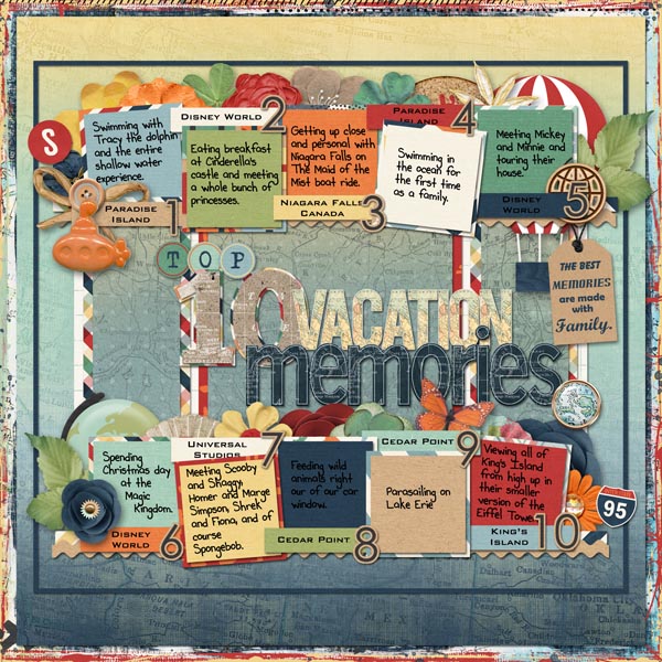 Top 10 Vacation Memories
