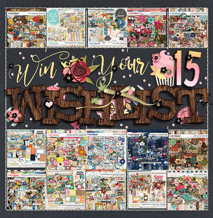 Top 15 Wish List