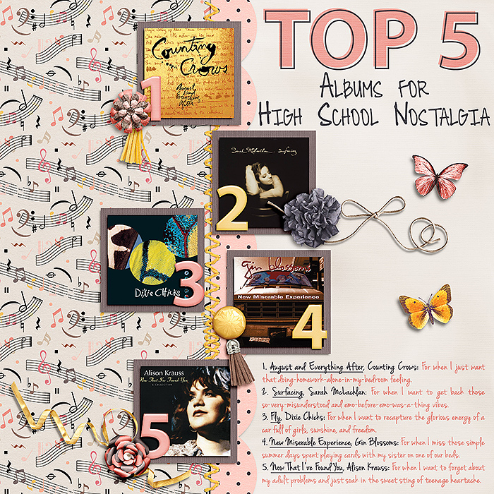 Top 5 Albums for High School Nostalgia