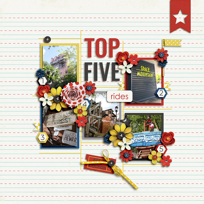 Top 5 Rides