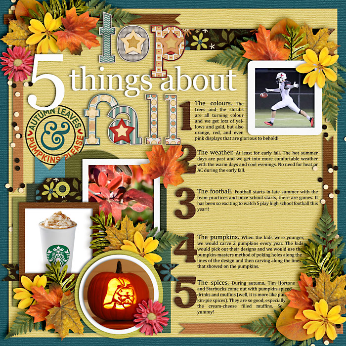 Top 5 Things About Fall
