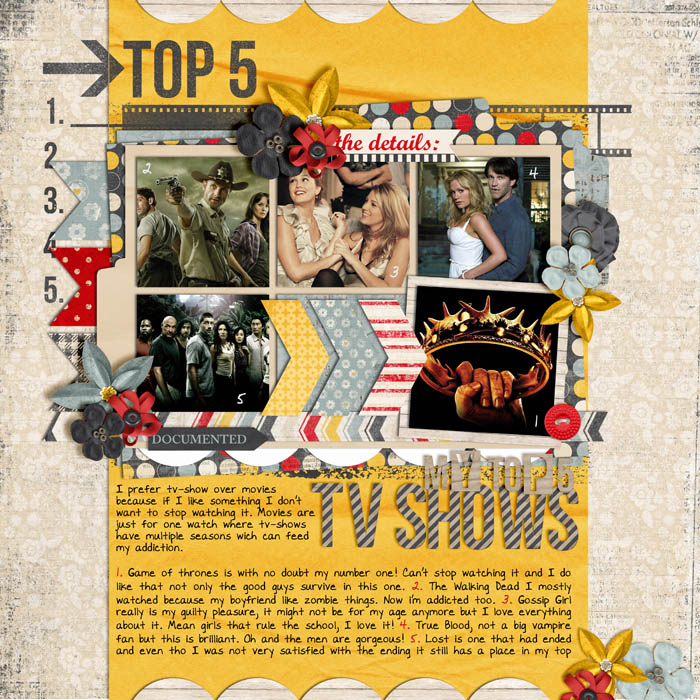 Top 5 TV Shows