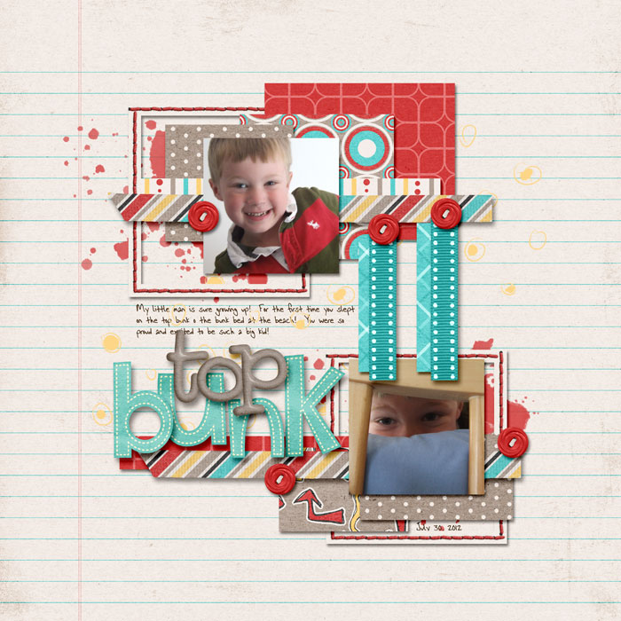 top bunk