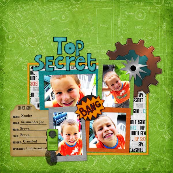 top secret