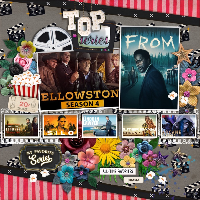 TOP SERIES FAVES