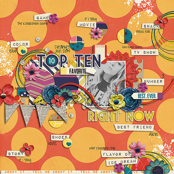 top ten - Destiny