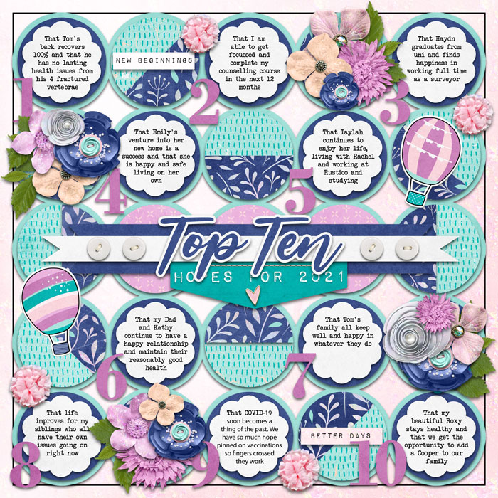 Top Ten Hopes