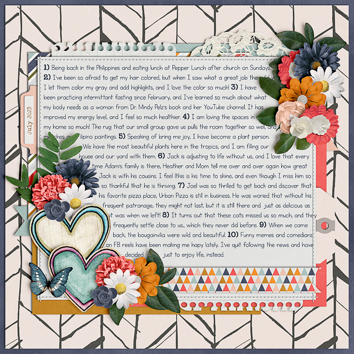 Top Ten Journaling
