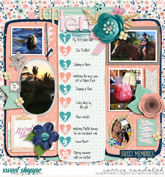 Top Ten - Maui