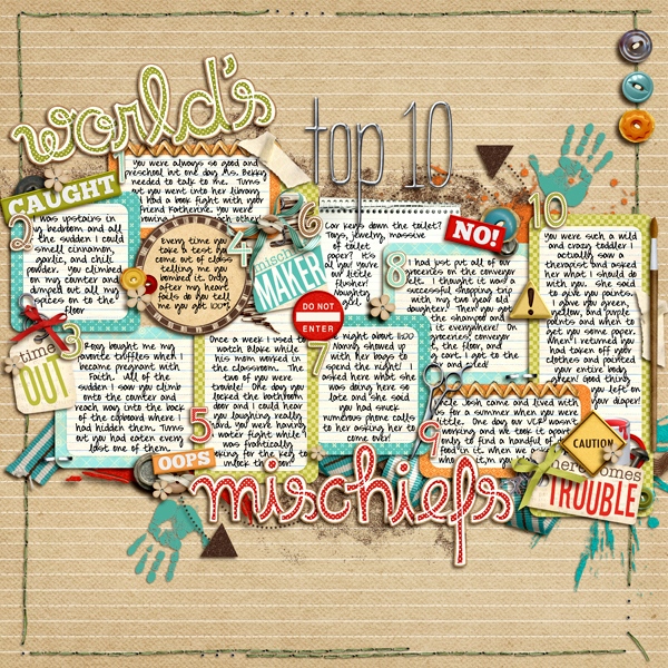 Top Ten Mischief's