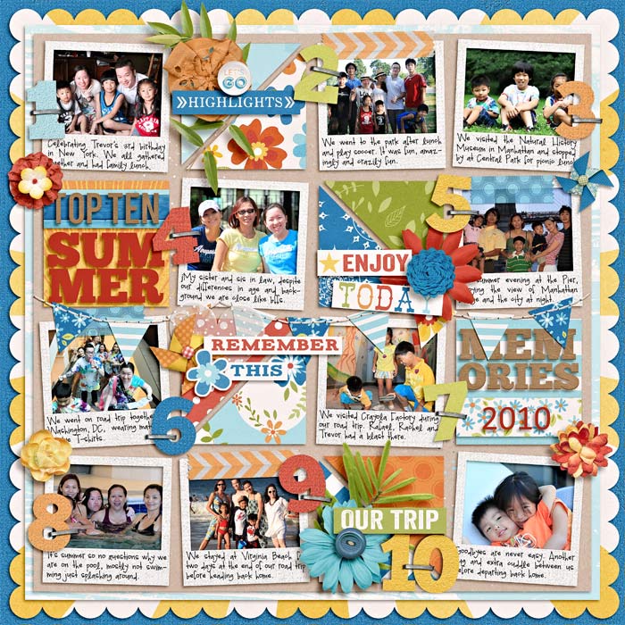 top ten summer memories 2010