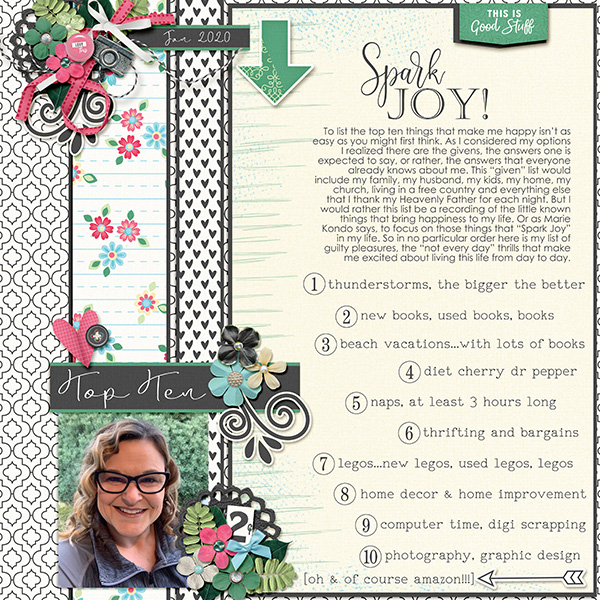 Top Ten Things That Spark Joy