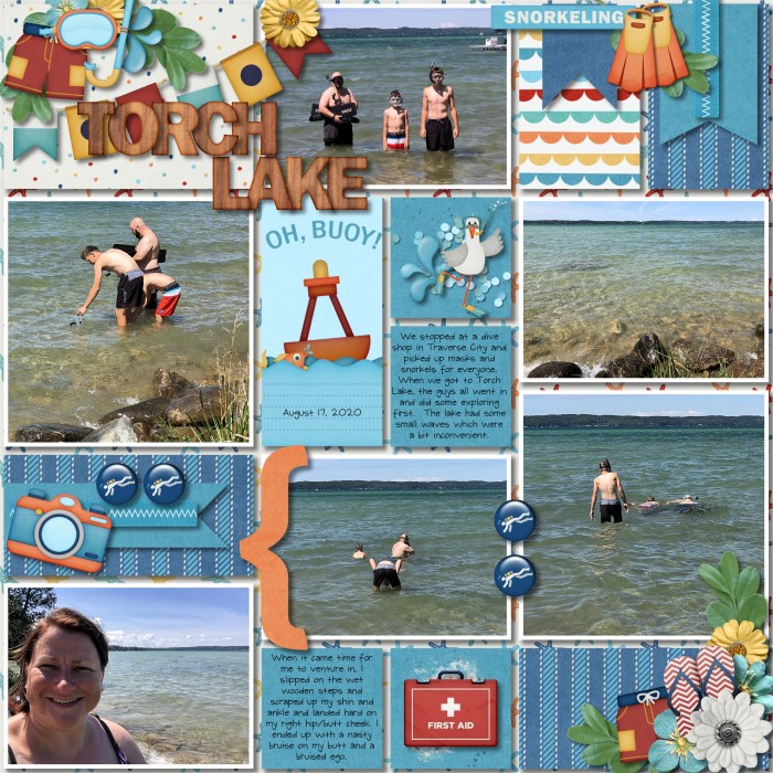 Torch Lake