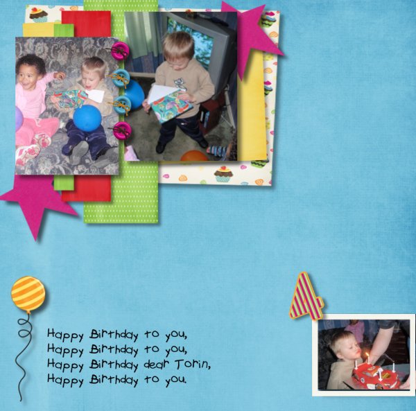 Torin's 4th Birthday