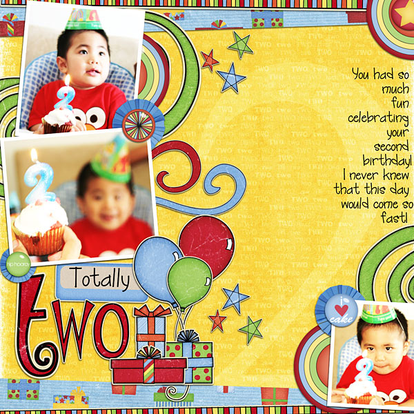 { Totally Two }