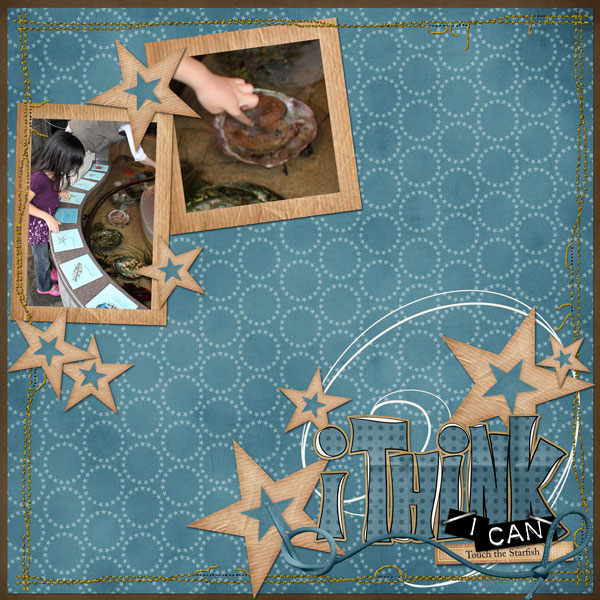 Touch a Starfish