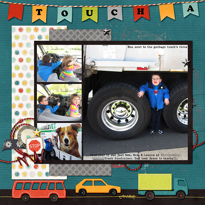 Touch A Truck, p1