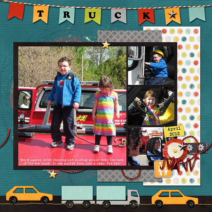 Touch A Truck, p2