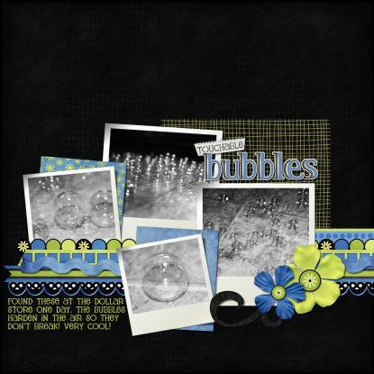 Touchable Bubbles