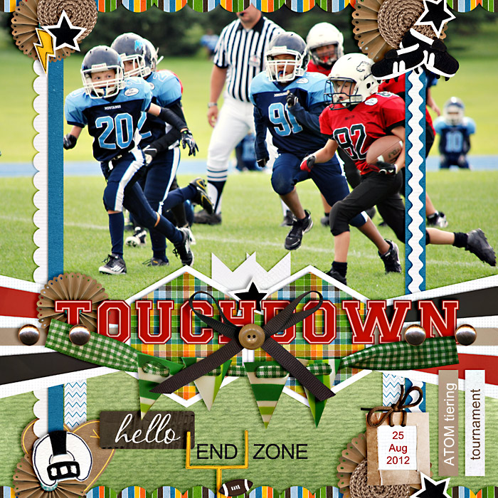 Touchdown
