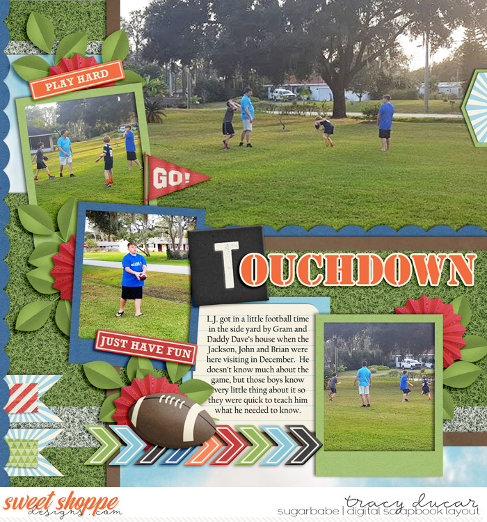 Touchdown