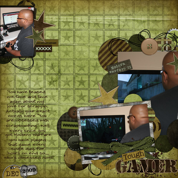 Tough Gamer