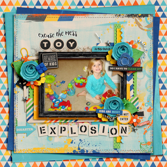 Toy Explosion