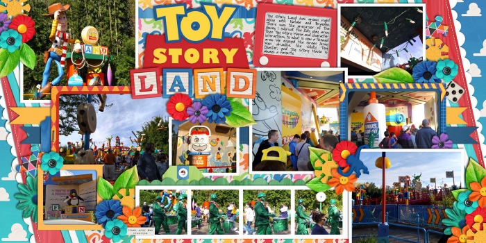 Toy Story Land at Disney's Holloywood Studios