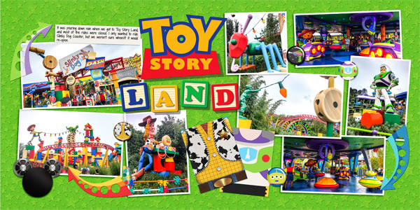 Toy Story Land