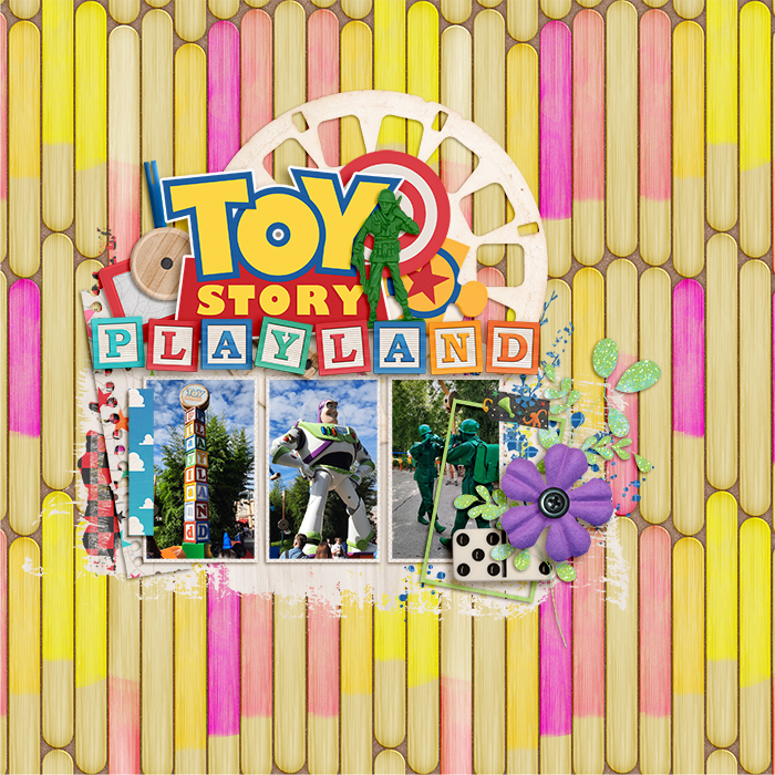 Toy Story Playland (DLP)