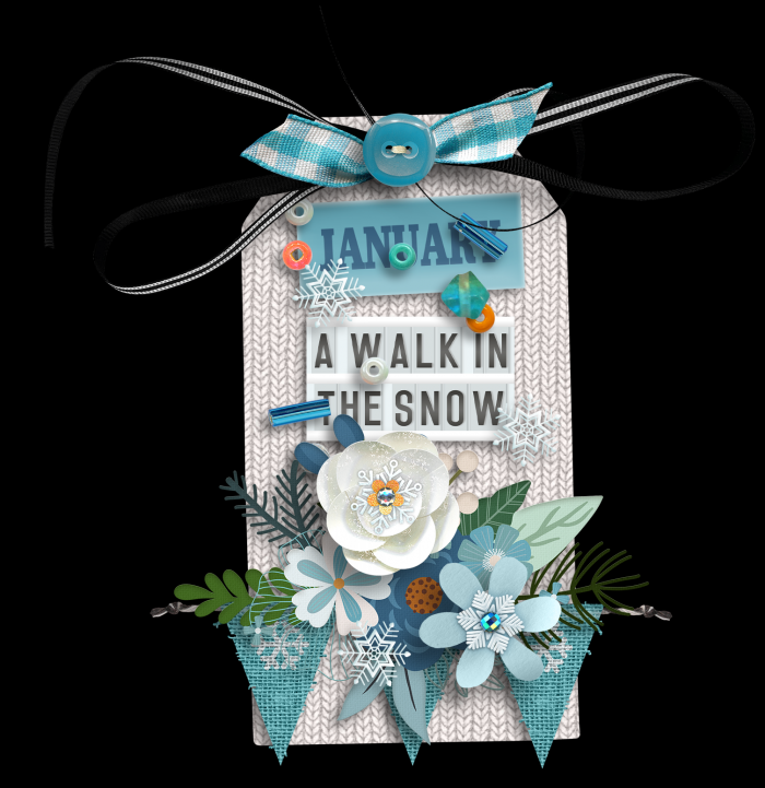 Tracey's tag - January