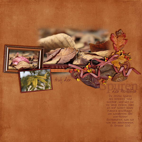 Tracing Autumn