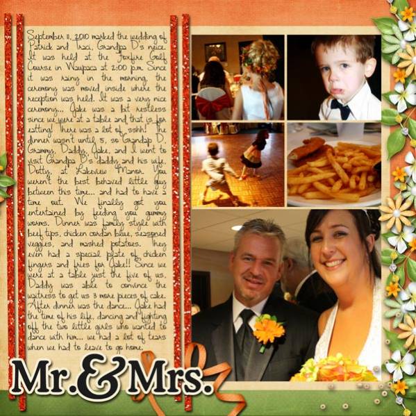 Traci's Wedding