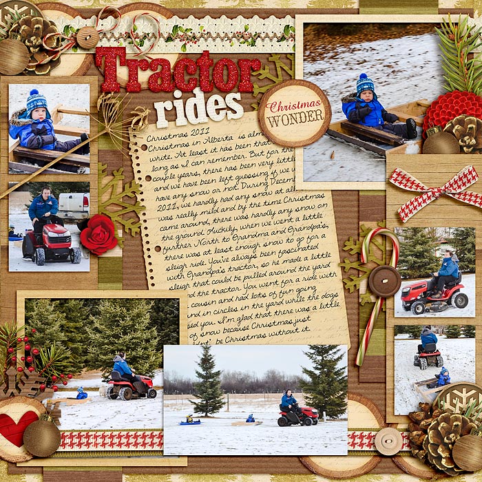 tractor rides