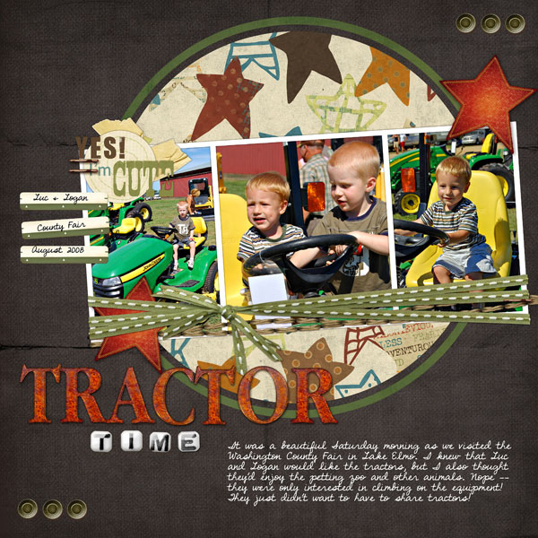 Tractor Time