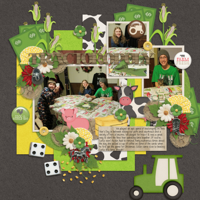 Tractoropoly