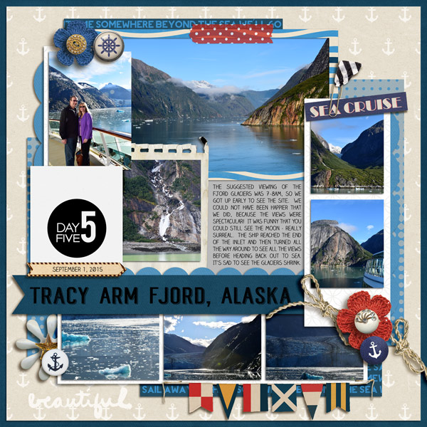 Tracy Arm Fjord