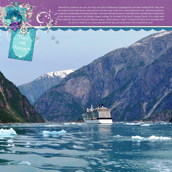 Tracy Arm Passage - Alaska
