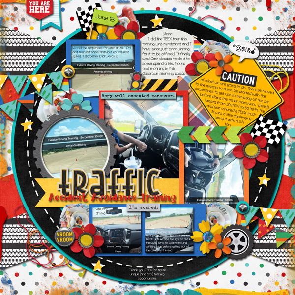 Traffic Accident Avoidance Training