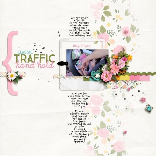 Traffic Hand-hold