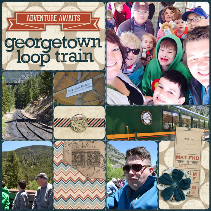 train ride, page 1.