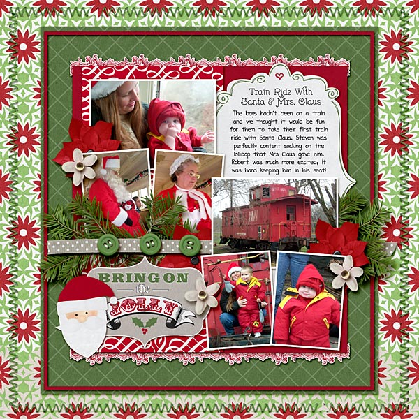 Train Ride with Santa