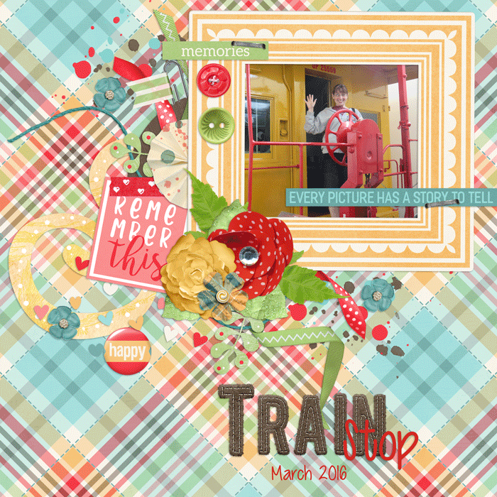 Train Stop March 2017