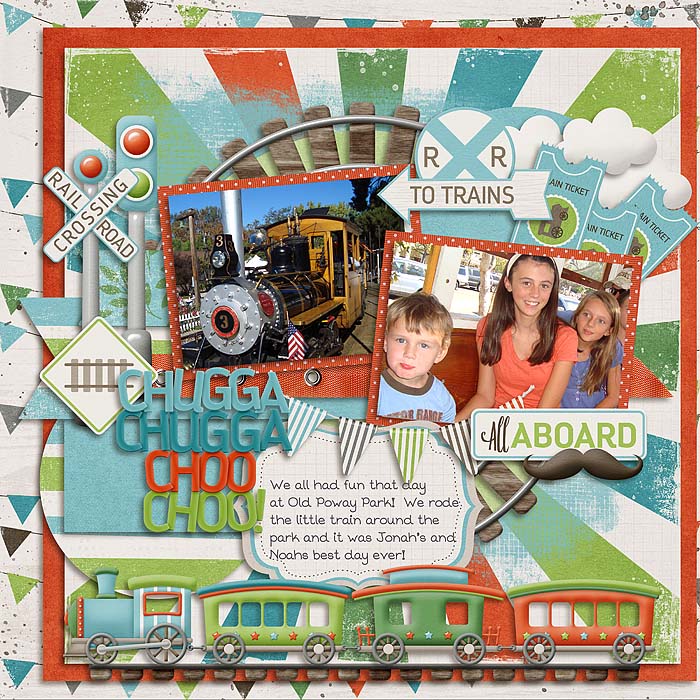 Trains!