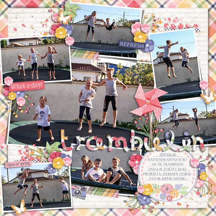 Trampolin