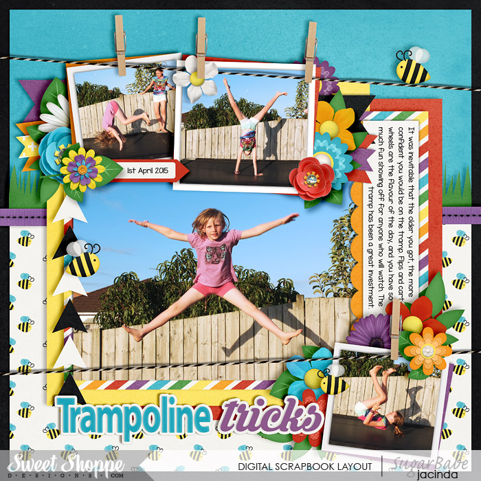 Trampoline tricks