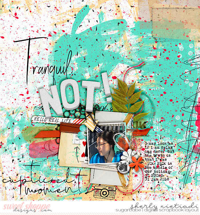 Tranquil... NOT!