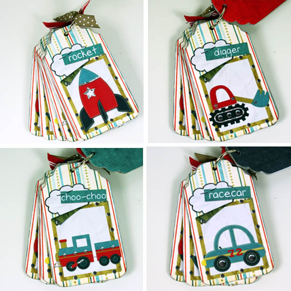 Transportation Tag Book