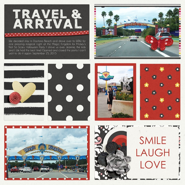 Travel & Arrival