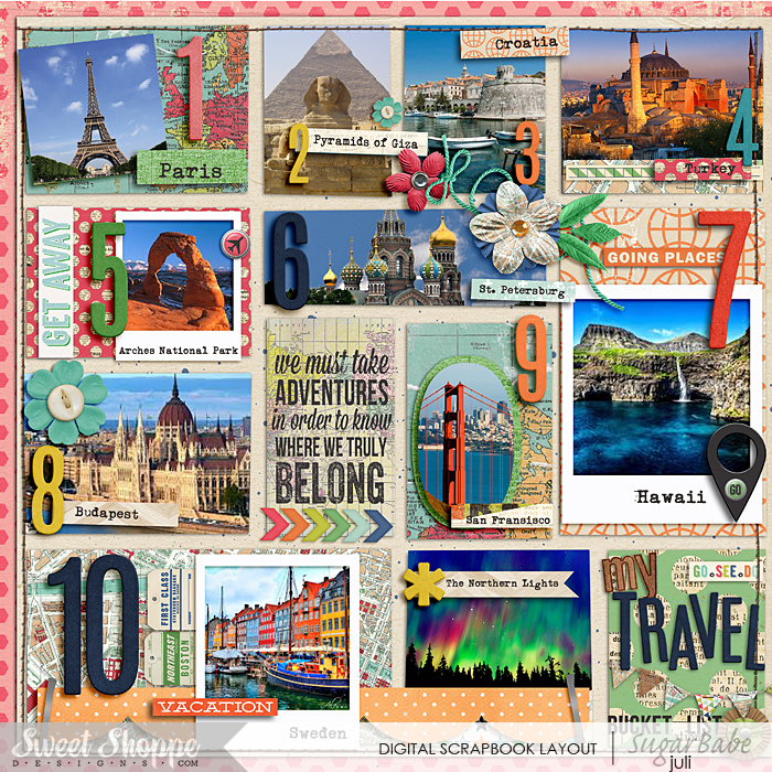 Travel Bucket List